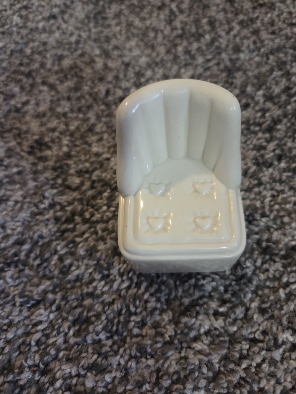 Playskool Dollhouse White Chair For Bedroom Vanity Replacement Piece